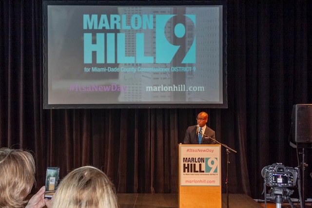 Marlon A. Hill MARLON HILL KICKS OFF ITSANEWDAY